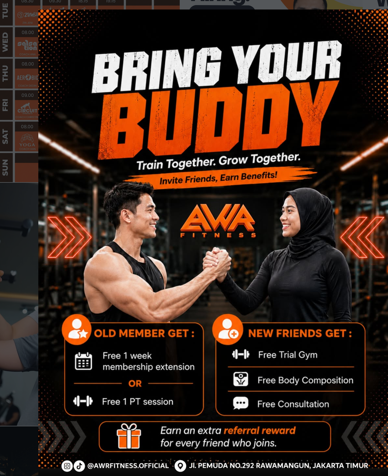 AWR Fitness gym training